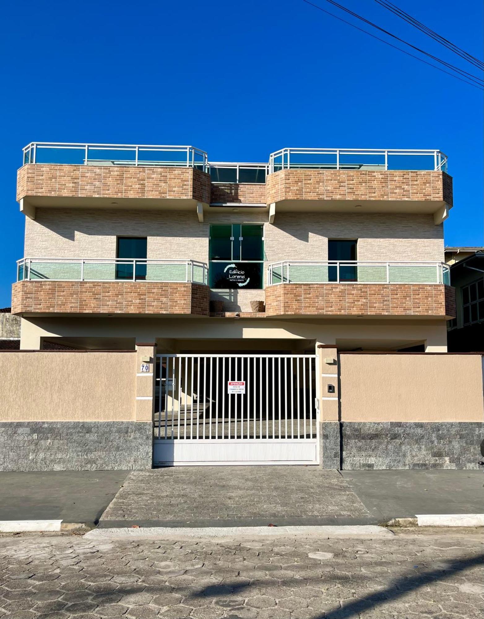Edifício Lorenzi - Suítes&Aparts Ubatuba Exteriér fotografie